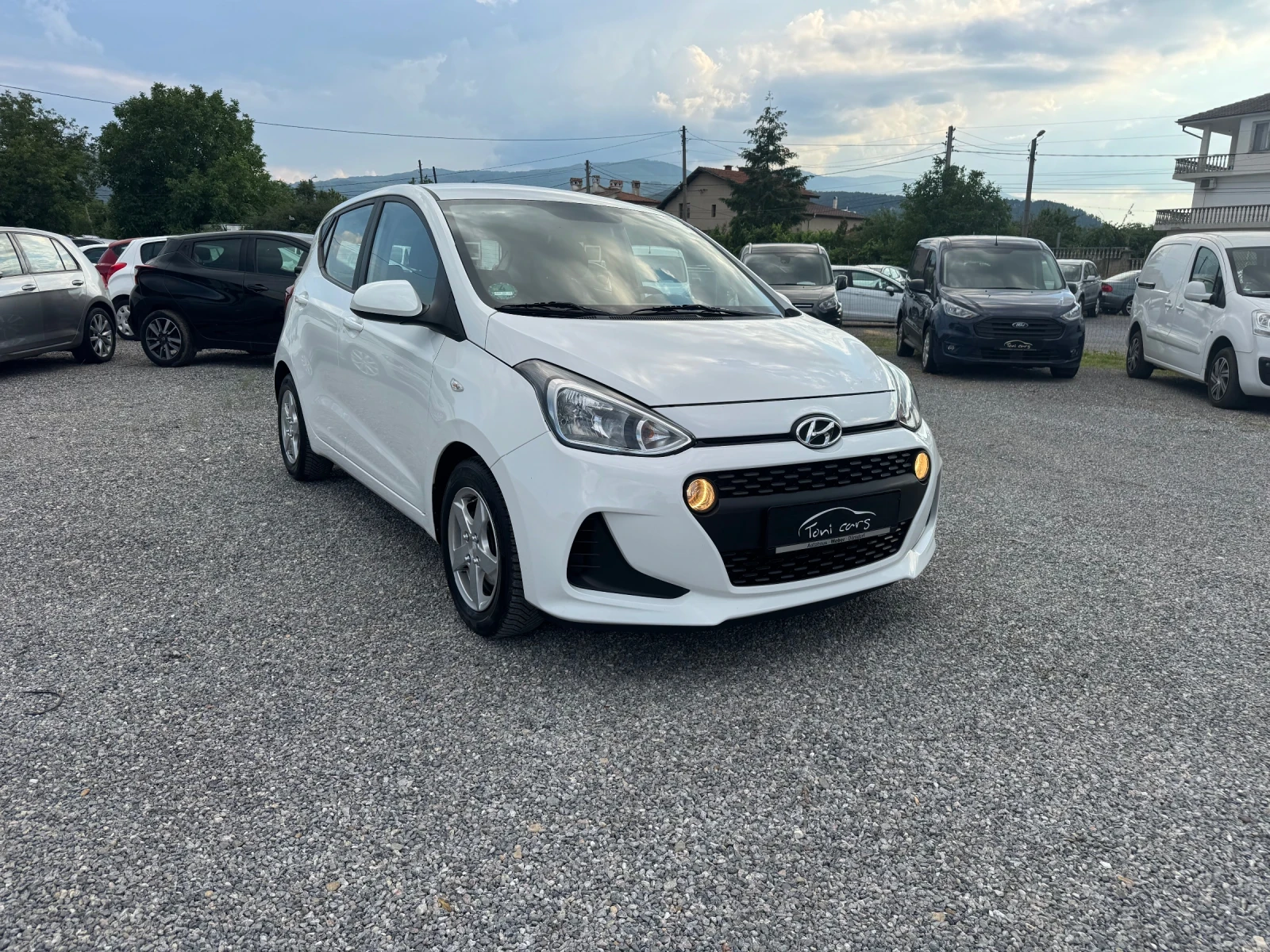 Hyundai I10 1.25i Facelift !! Navigation!! , снимка 10 - Автомобили и джипове - 55069994