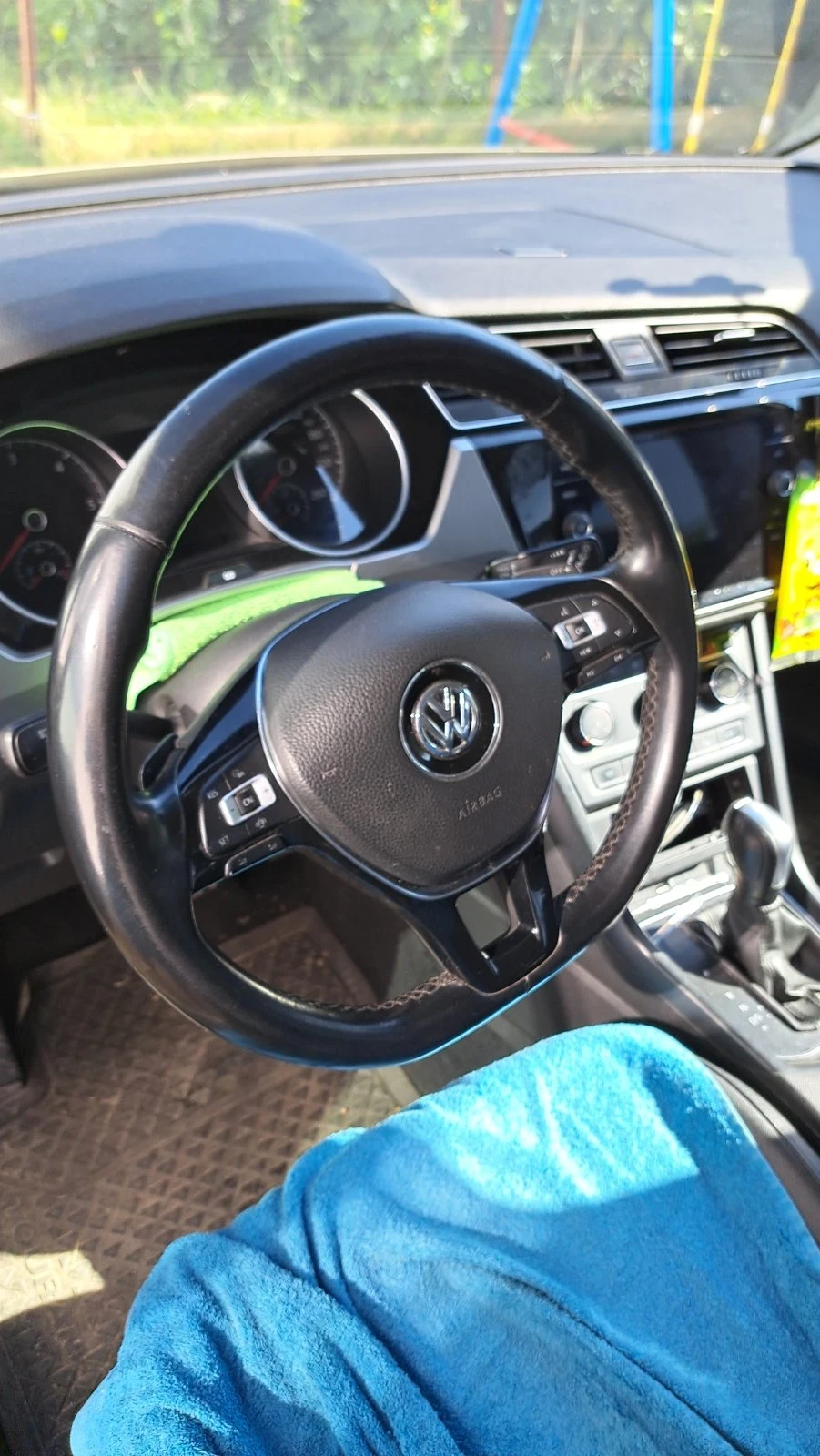 VW Touran Ван, снимка 3 - Автомобили и джипове - 55657386