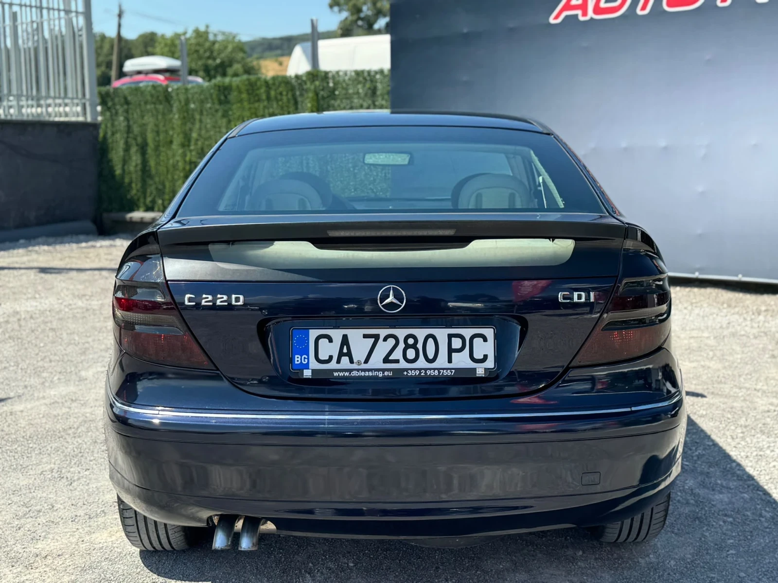 Mercedes-Benz C 220 ЛИЗИНГ, снимка 5 - Автомобили и джипове - 55199313