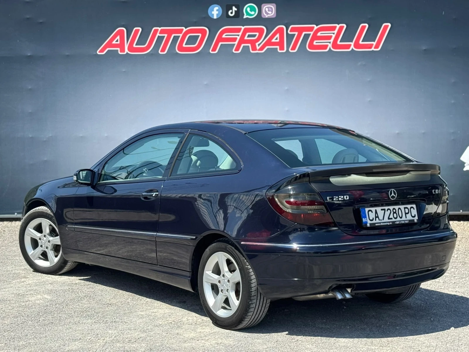 Mercedes-Benz C 220 ЛИЗИНГ, снимка 6 - Автомобили и джипове - 55199313