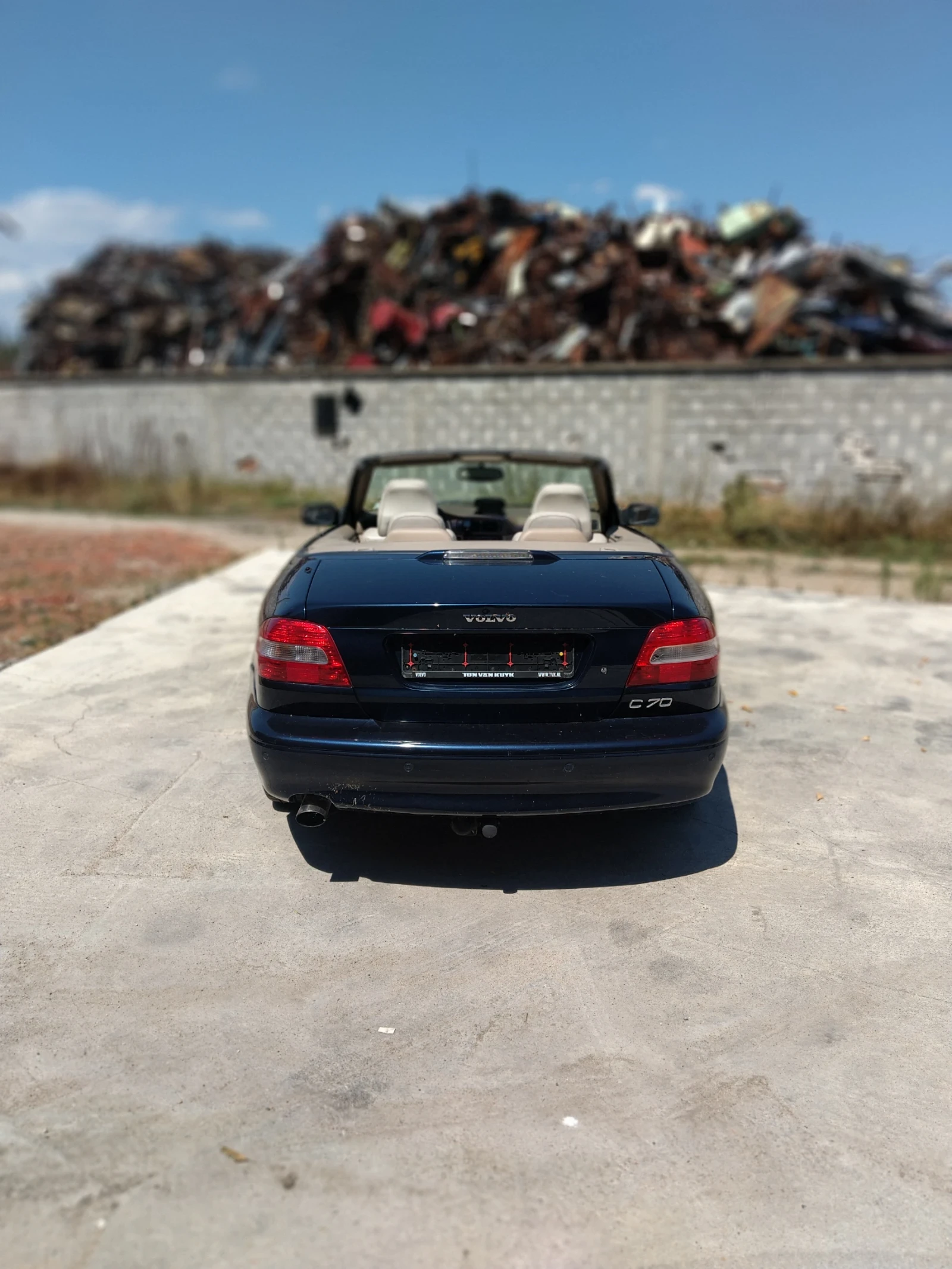 Volvo C70, снимка 6 - Автомобили и джипове - 55244790