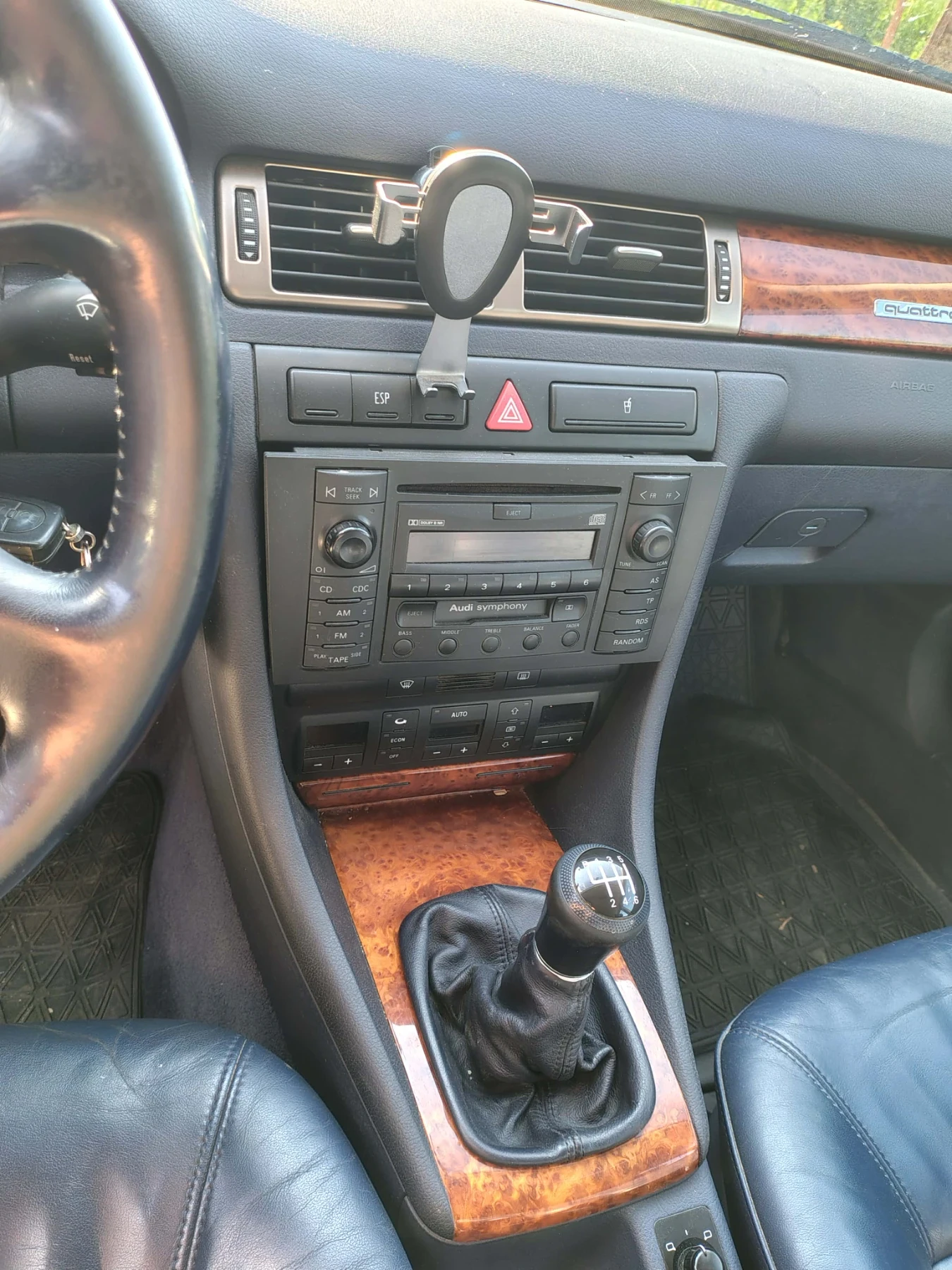 Audi A6 Avant, снимка 5 - Автомобили и джипове - 55329347