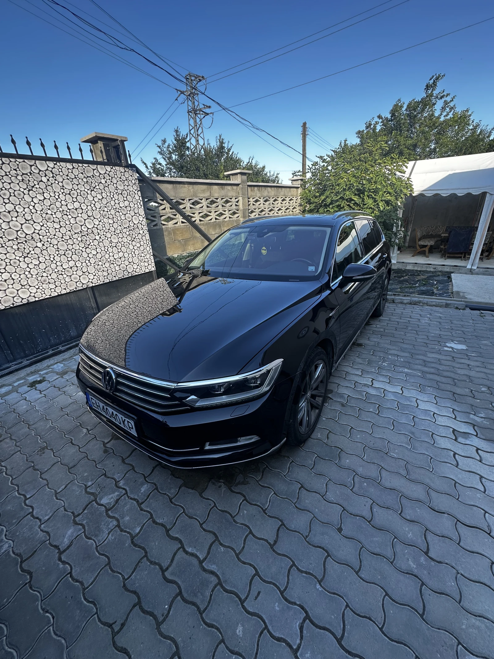 VW Passat B8 Variant 2. 0 TDI 190 к. с., снимка 2 - Автомобили и джипове - 55396911