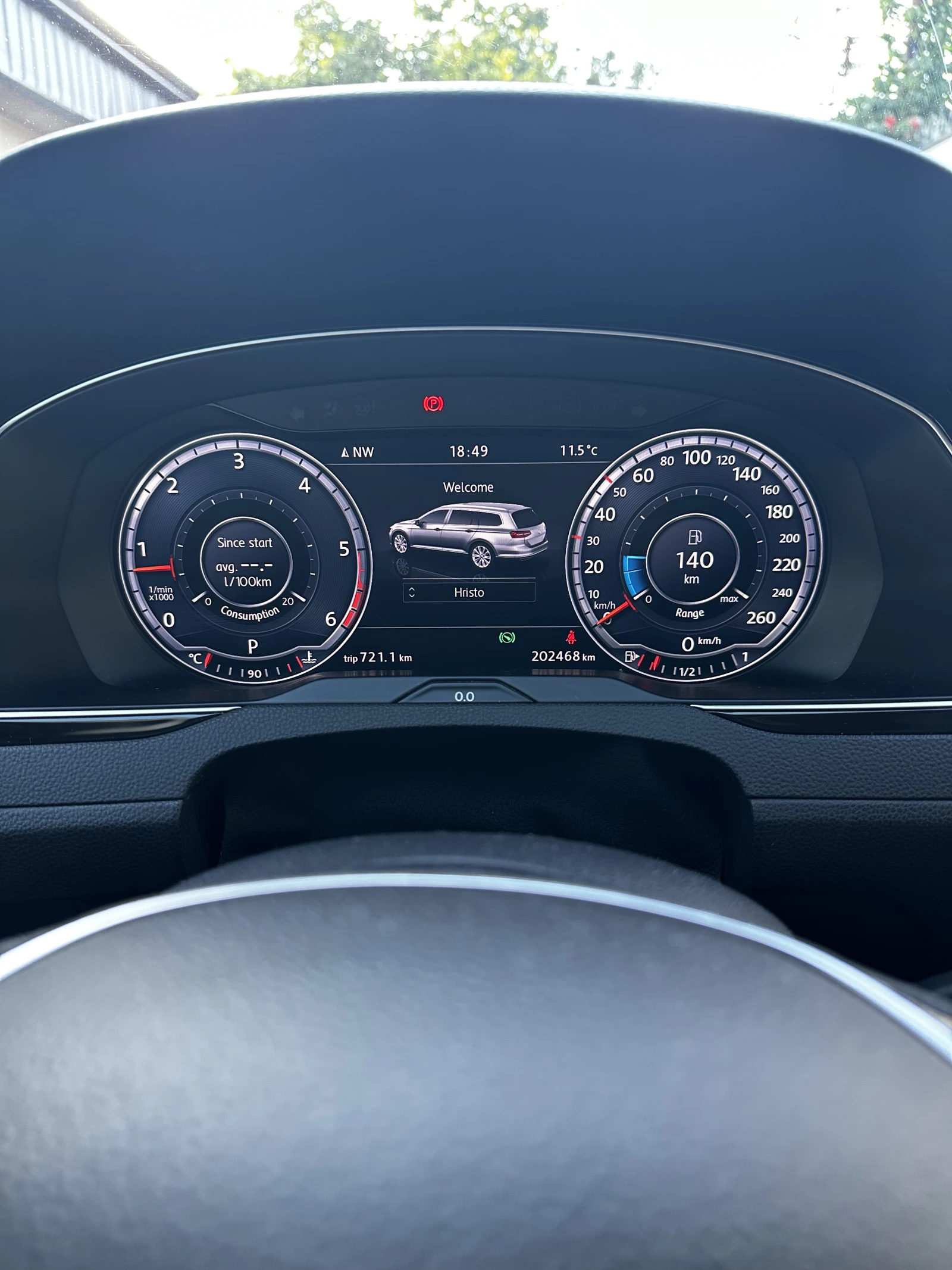 VW Passat B8 Variant 2. 0 TDI 190 к. с., снимка 8 - Автомобили и джипове - 55396911