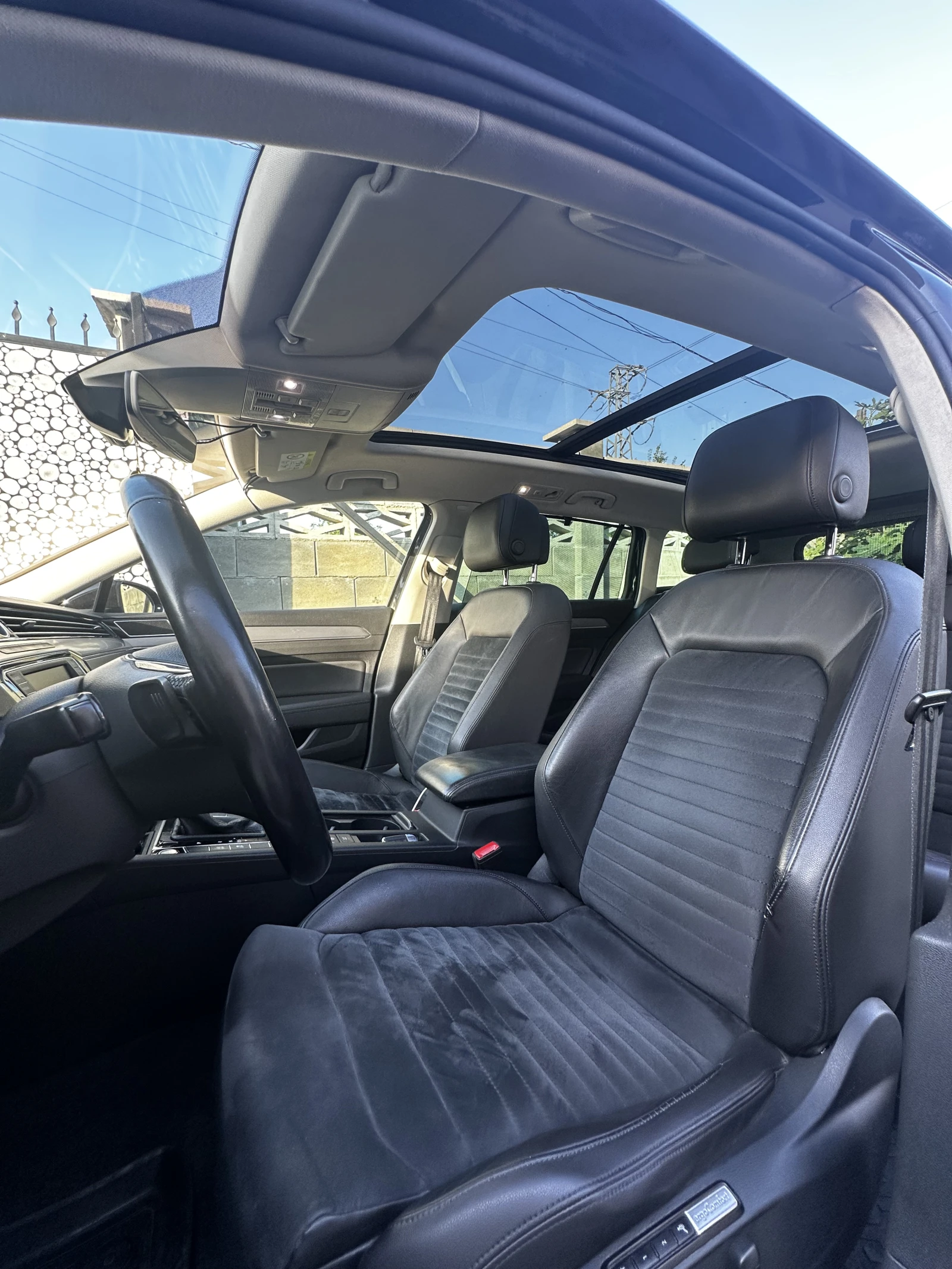 VW Passat B8 Variant 2. 0 TDI 190 к. с., снимка 15 - Автомобили и джипове - 55396911