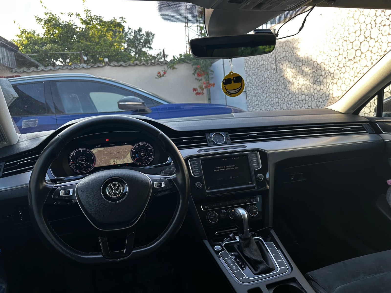 VW Passat B8 Variant 2. 0 TDI 190 к. с., снимка 7 - Автомобили и джипове - 55396911