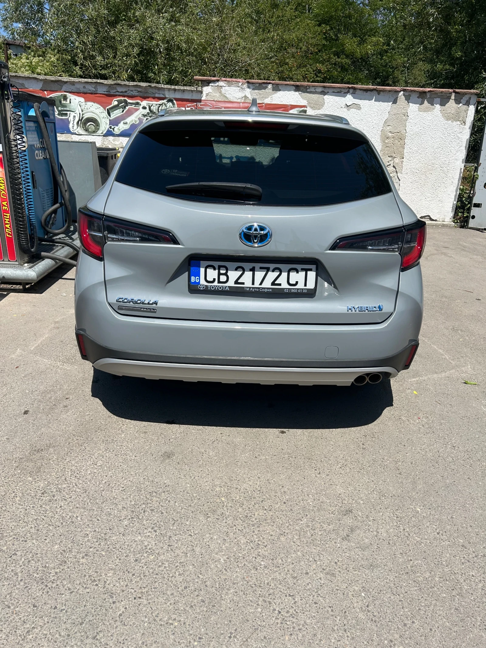 Toyota Corolla TREK, снимка 4 - Автомобили и джипове - 55422279