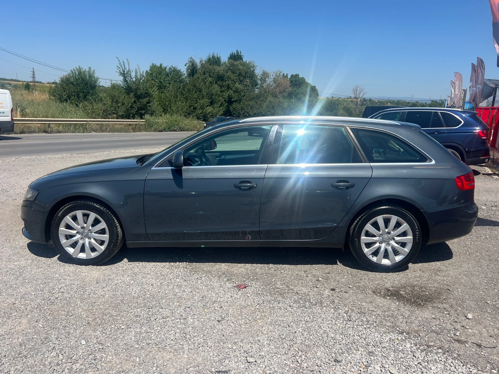 Audi A4, снимка 5 - Автомобили и джипове - 55527621