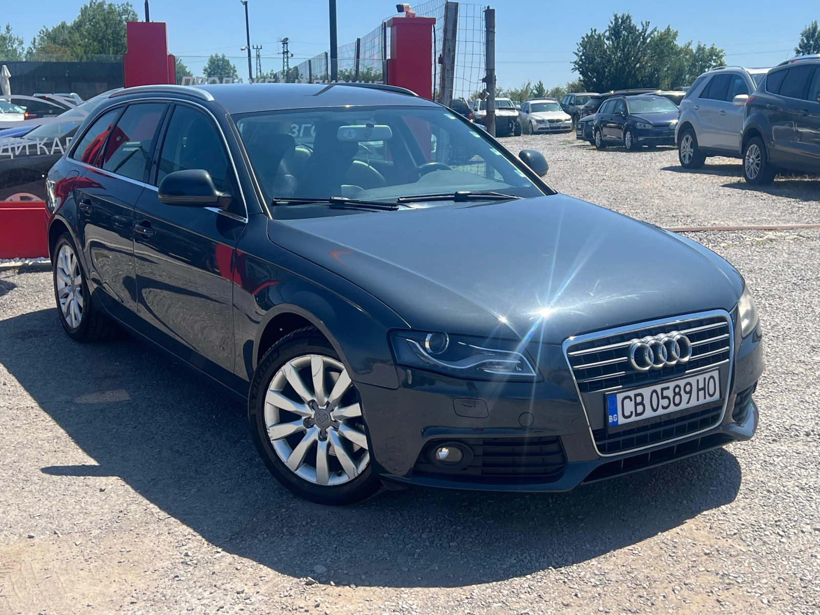 Audi A4, снимка 2 - Автомобили и джипове - 55527621