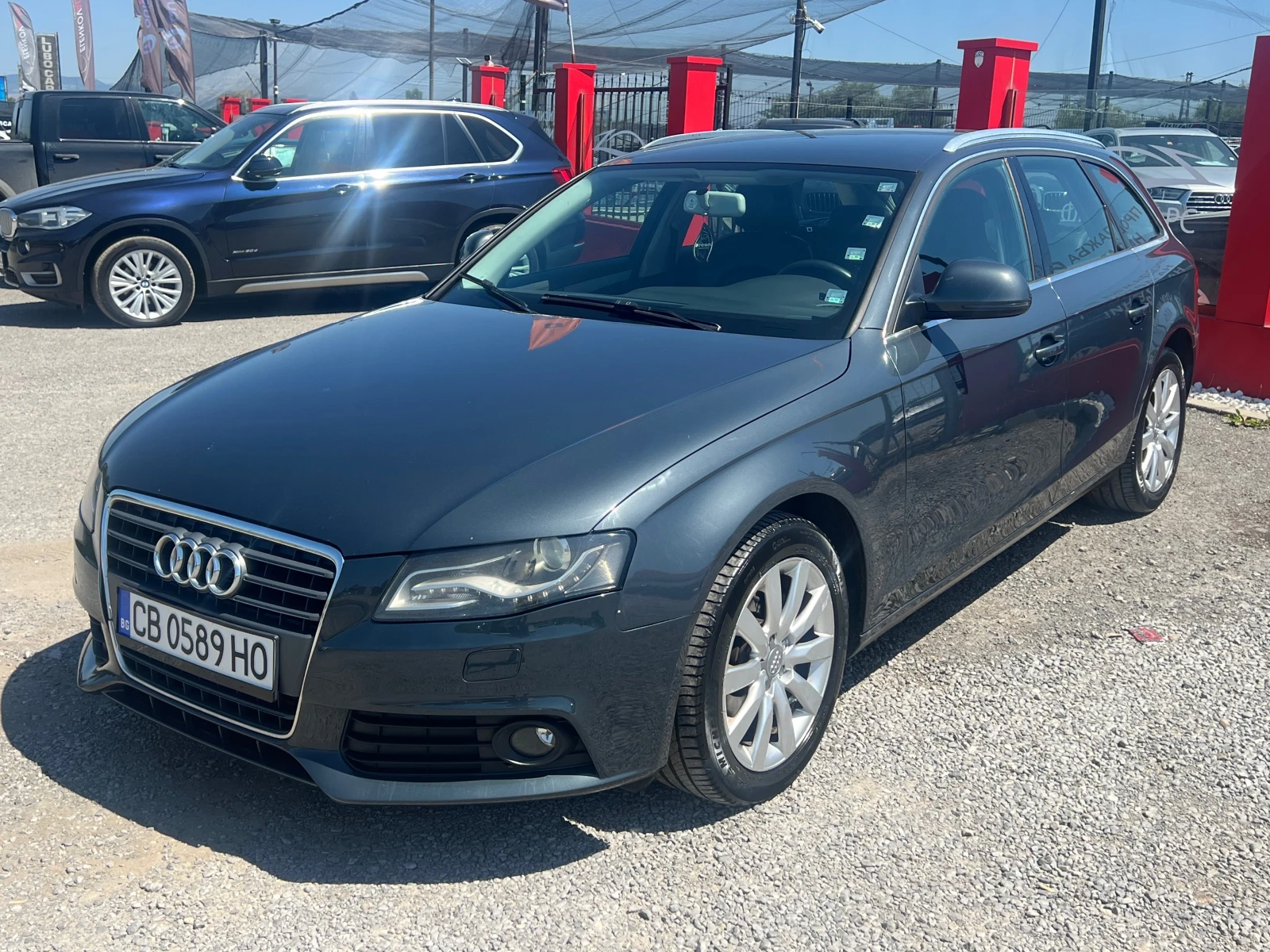 Audi A4, снимка 4 - Автомобили и джипове - 55527621