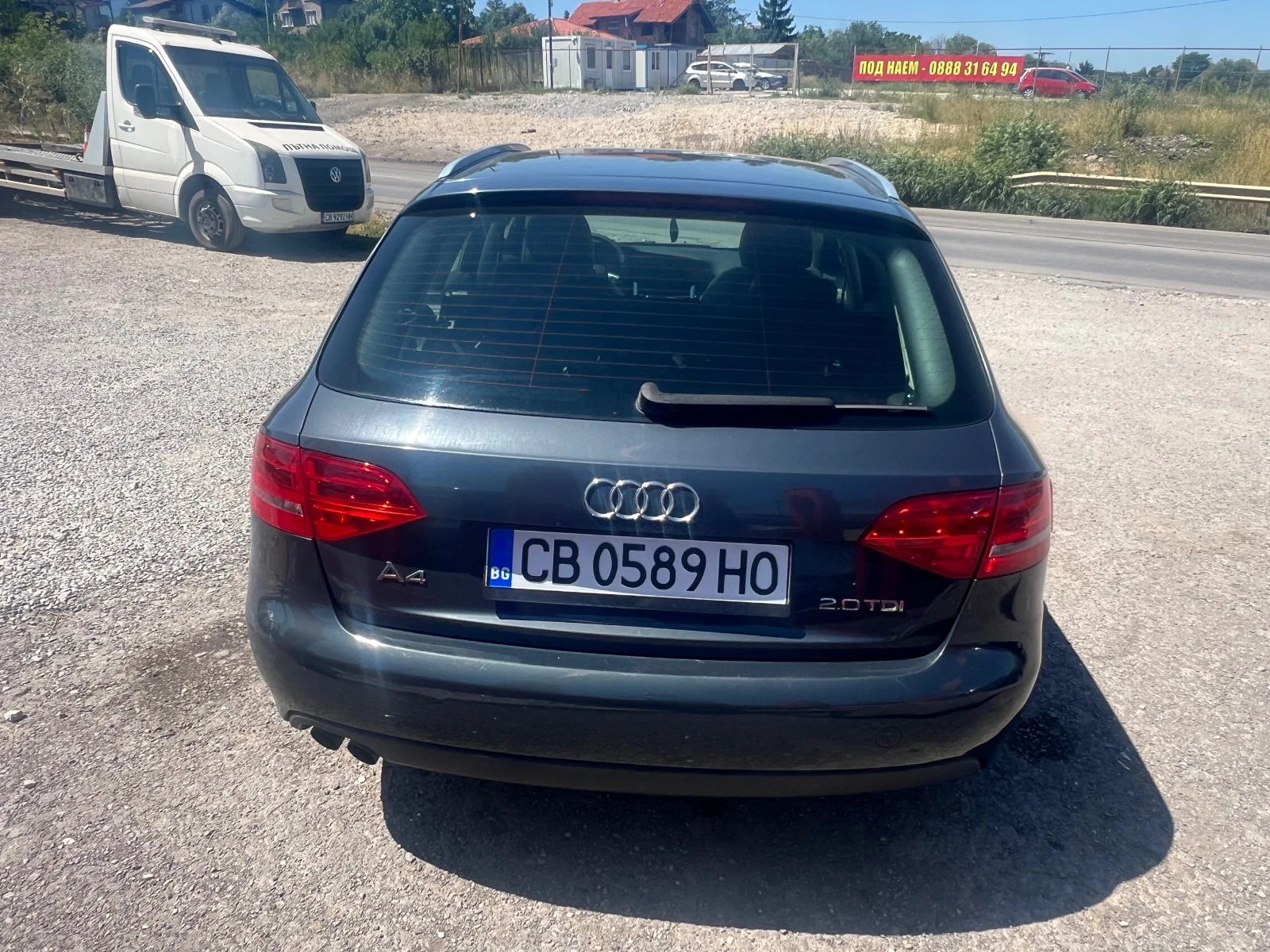 Audi A4, снимка 6 - Автомобили и джипове - 55527621