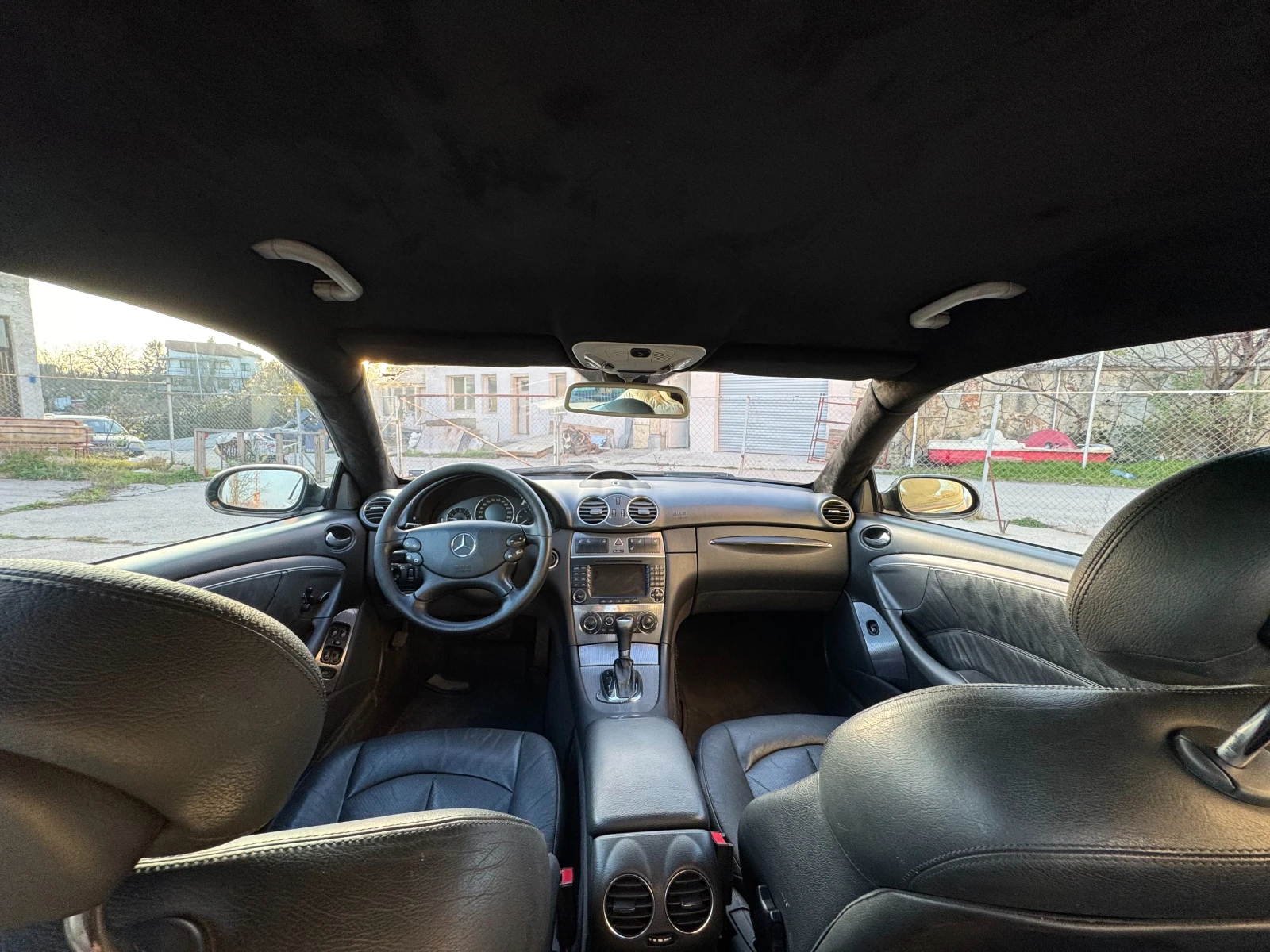 Mercedes-Benz CLK, снимка 6 - Автомобили и джипове - 55570308