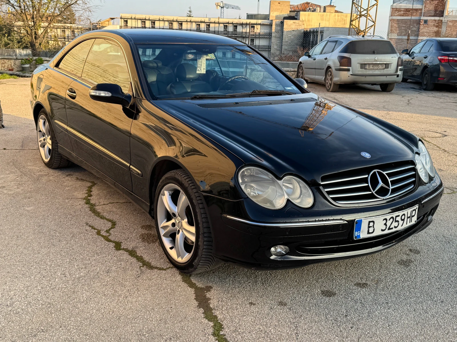 Mercedes-Benz CLK, снимка 2 - Автомобили и джипове - 55570308