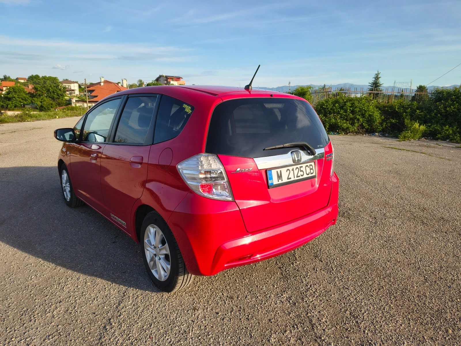 Honda Jazz, снимка 6 - Автомобили и джипове - 55592673