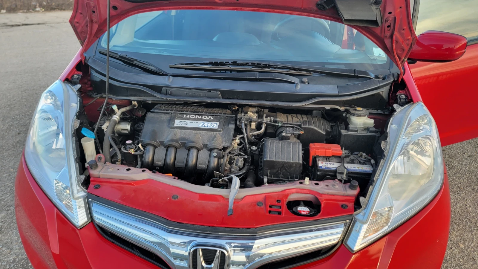 Honda Jazz, снимка 10 - Автомобили и джипове - 55592673