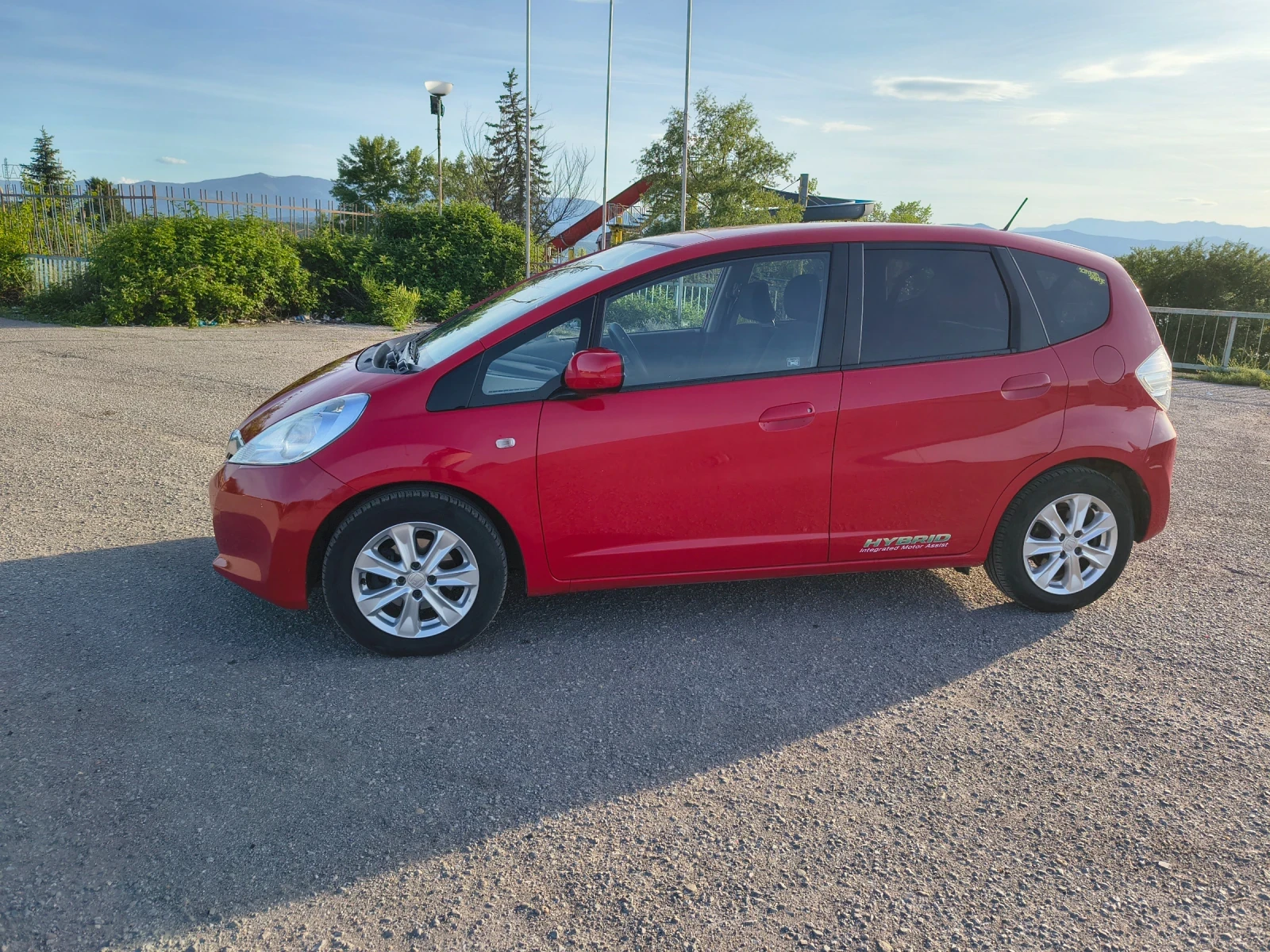 Honda Jazz, снимка 3 - Автомобили и джипове - 55592673