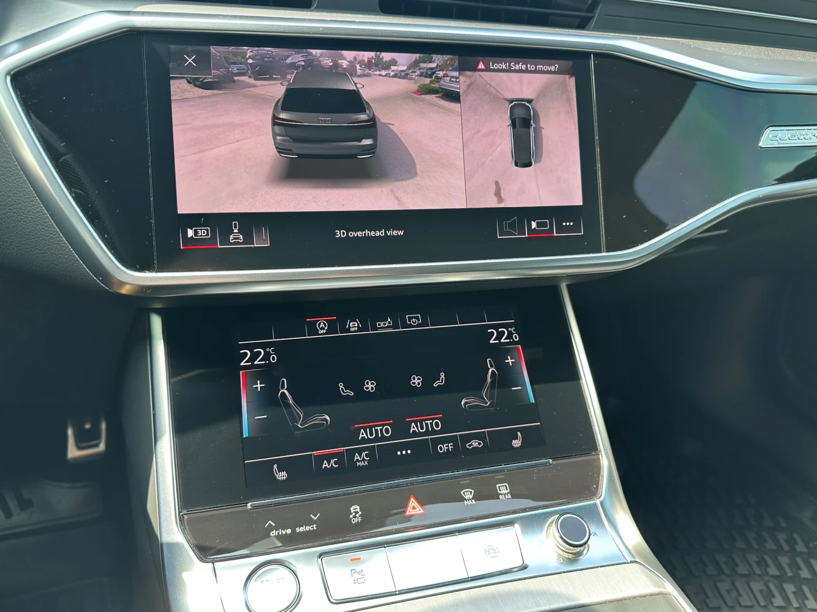 Audi A6 50TDI/S6/B&O/360/Distronic, снимка 10 - Автомобили и джипове - 55601738