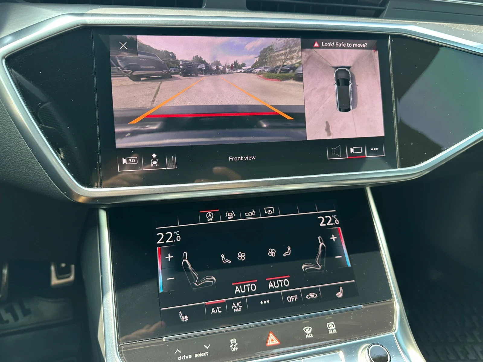 Audi A6 50TDI/S6/B&O/360/Distronic, снимка 11 - Автомобили и джипове - 55601738