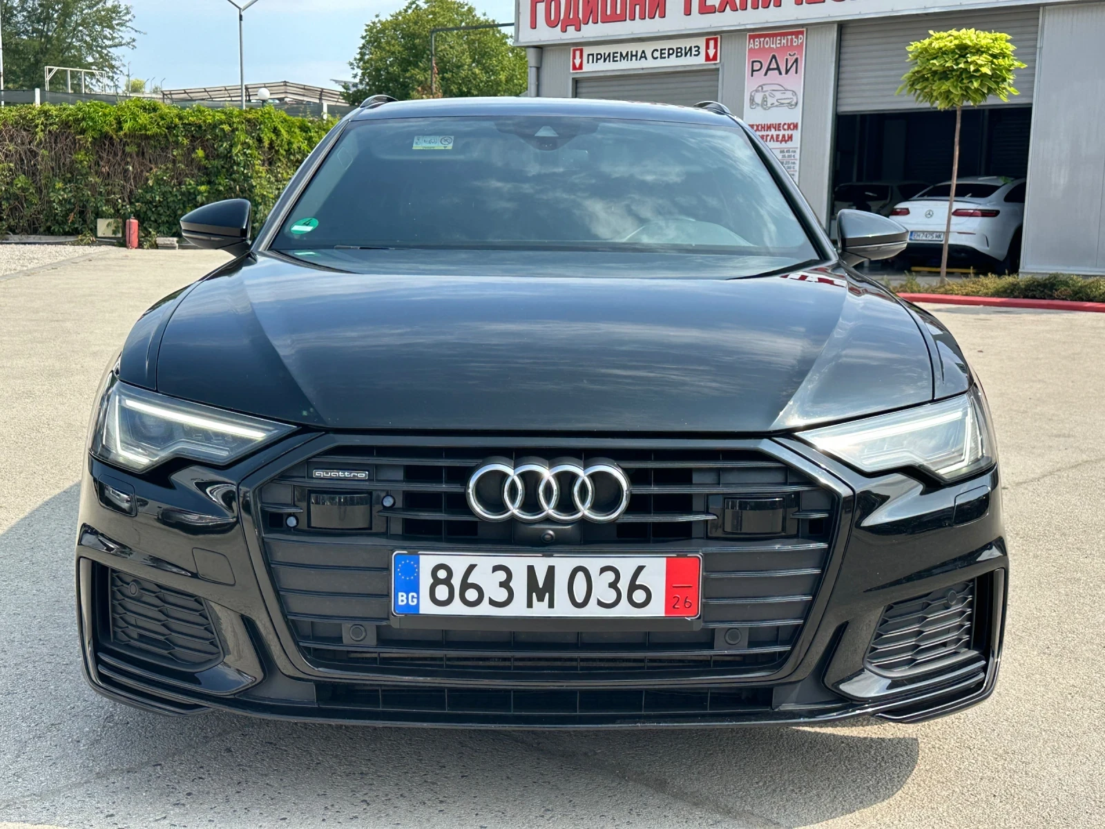 Audi A6 50TDI/S6/B&O/360/Distronic, снимка 2 - Автомобили и джипове - 55601738