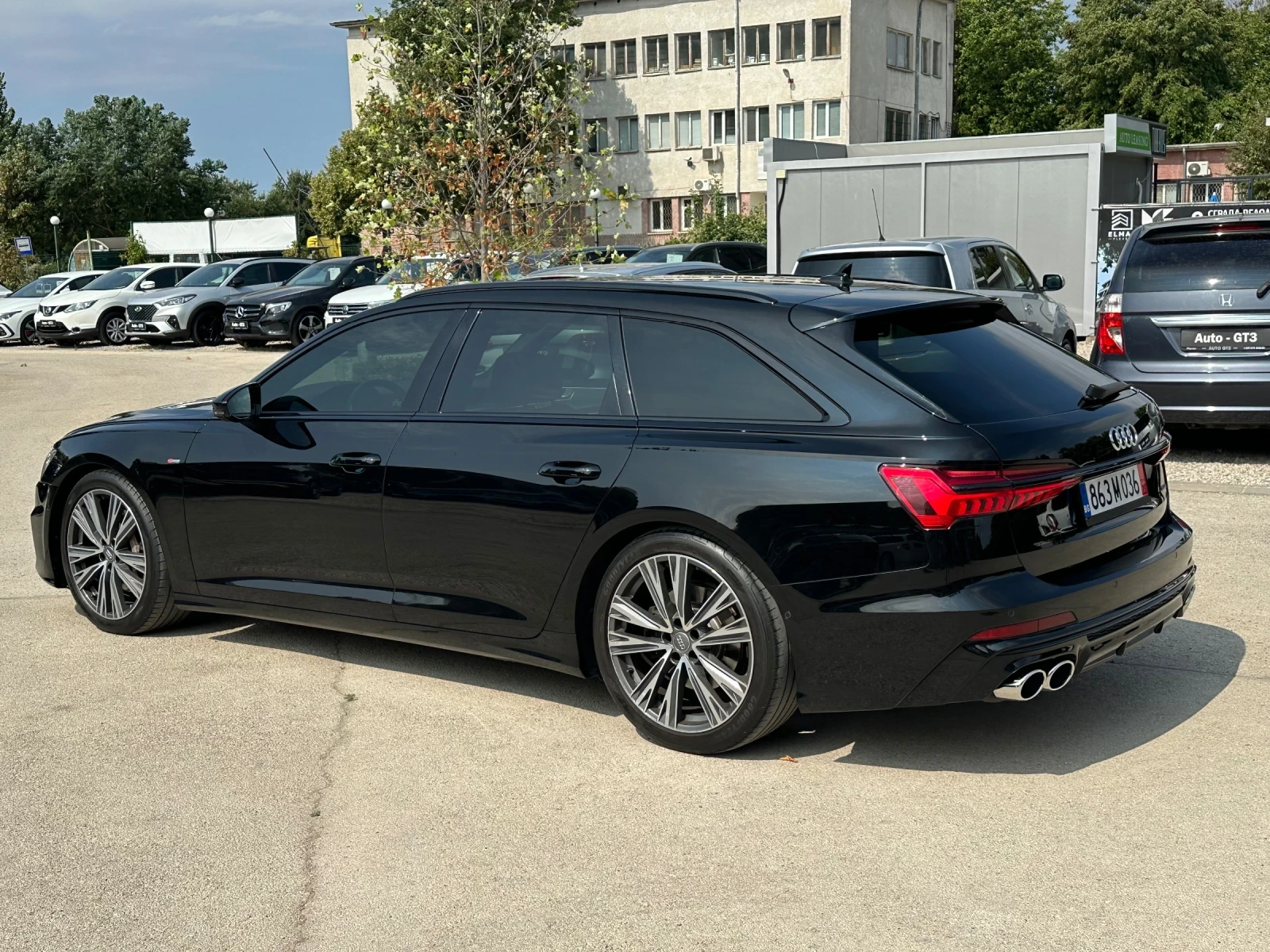 Audi A6 50TDI/S6/B&O/360/Distronic, снимка 4 - Автомобили и джипове - 55601738