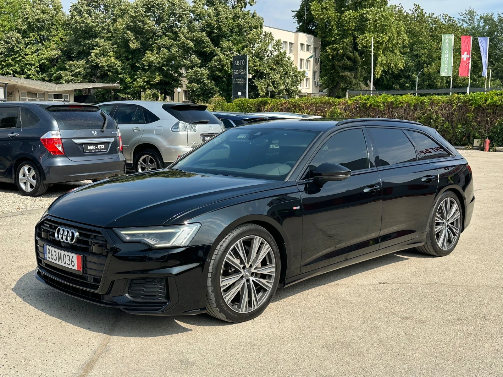 Audi A6 50TDI/S6/B&O/360/Distronic, снимка 3 - Автомобили и джипове - 55601738