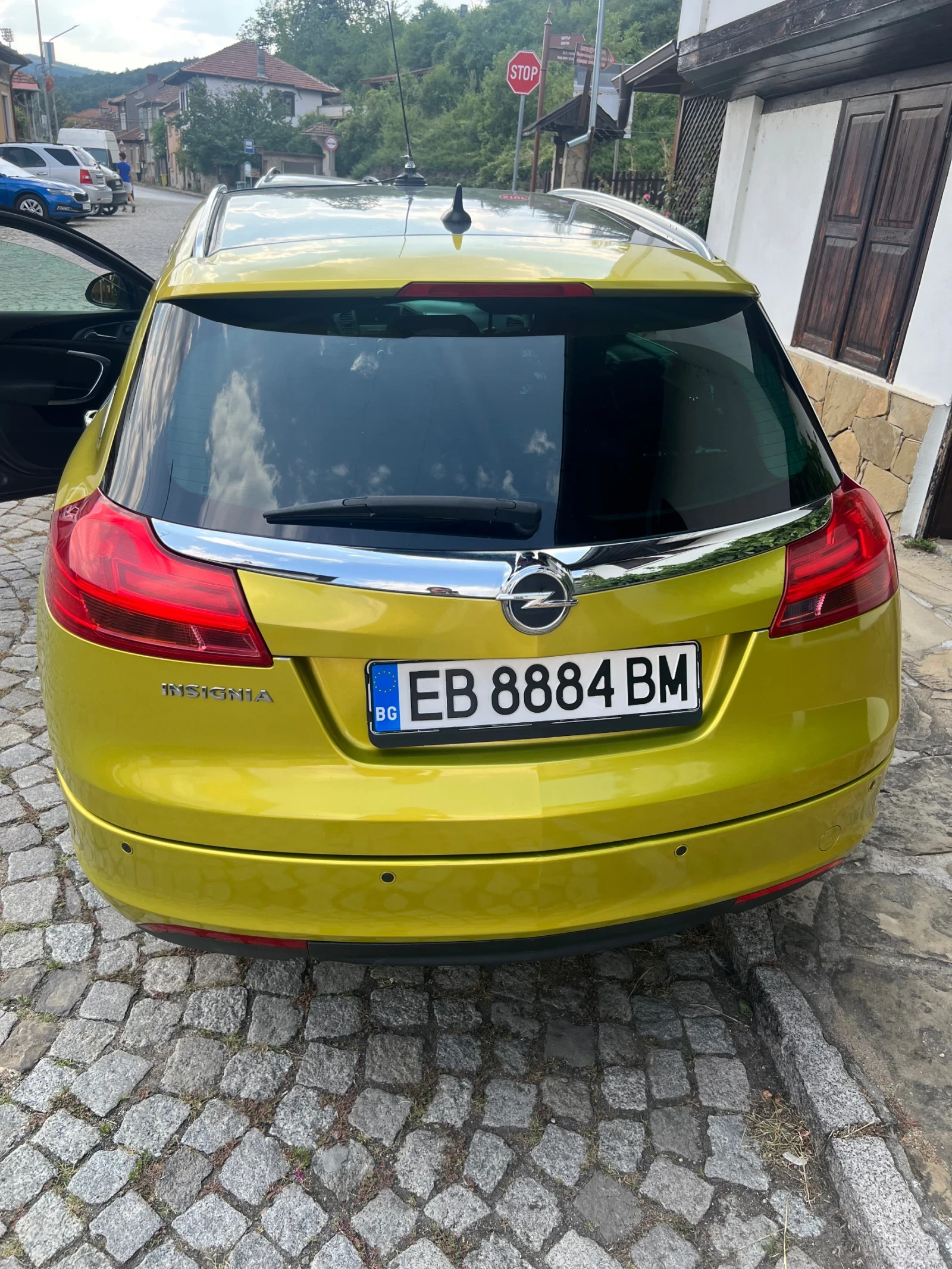 Opel Insignia 1.4 140 к.с. Турбо, снимка 5 - Автомобили и джипове - 55646262
