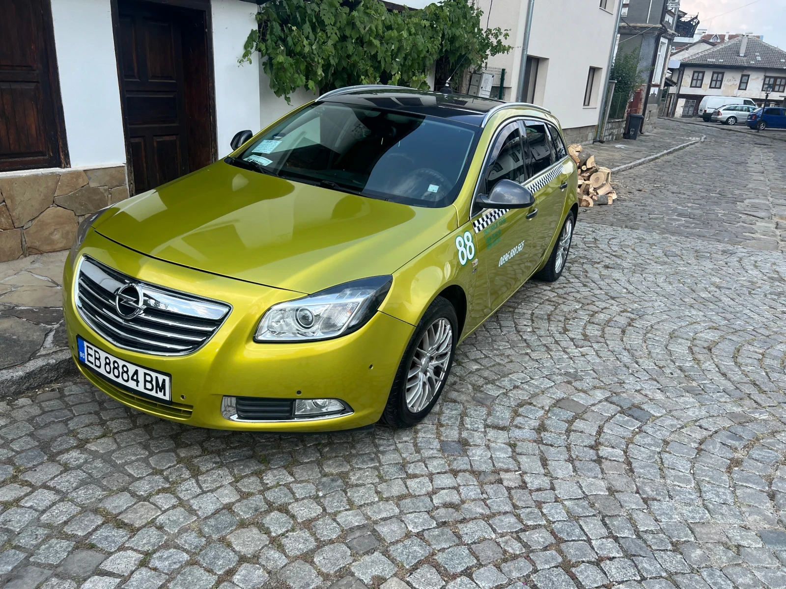 Opel Insignia 1.4 140 к.с. Турбо, снимка 3 - Автомобили и джипове - 55646262