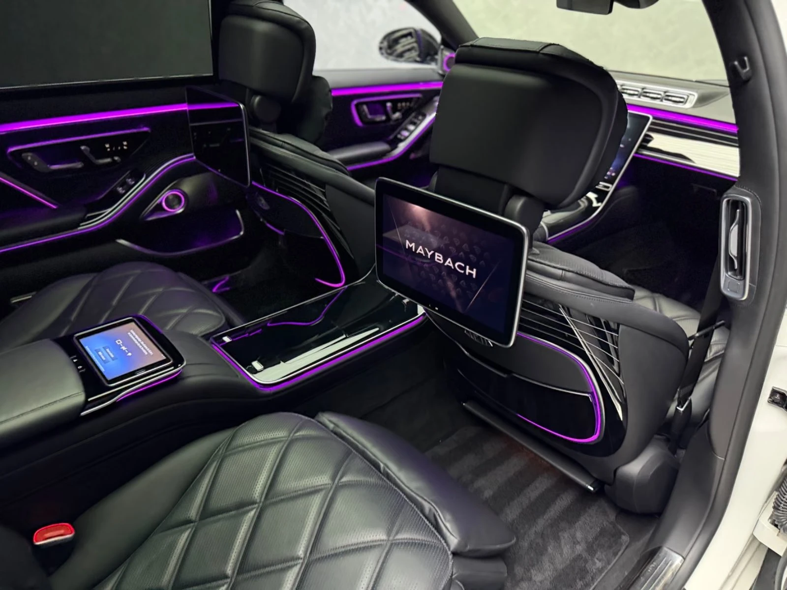 Mercedes-Benz S 680 MAYBACH/ FIRST-CLASS/ BURM 4D/ EXECUTIVE/ DESIGNO/, снимка 16 - Автомобили и джипове - 55920761