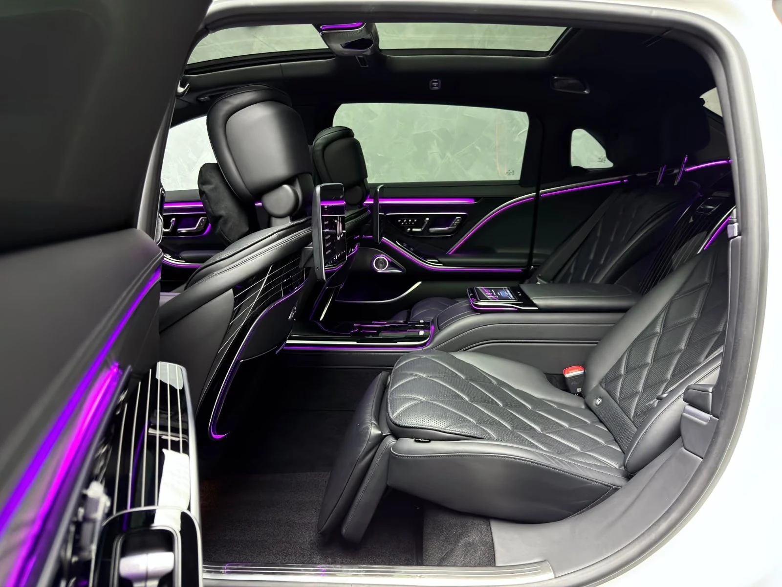 Mercedes-Benz S 680 MAYBACH/ FIRST-CLASS/ BURM 4D/ EXECUTIVE/ DESIGNO/, снимка 12 - Автомобили и джипове - 55920761