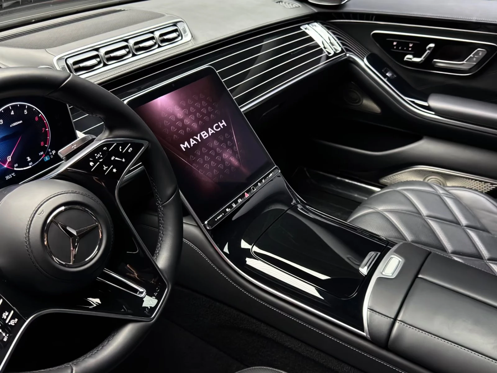 Mercedes-Benz S 680 MAYBACH/ FIRST-CLASS/ BURM 4D/ EXECUTIVE/ DESIGNO/, снимка 10 - Автомобили и джипове - 55920761