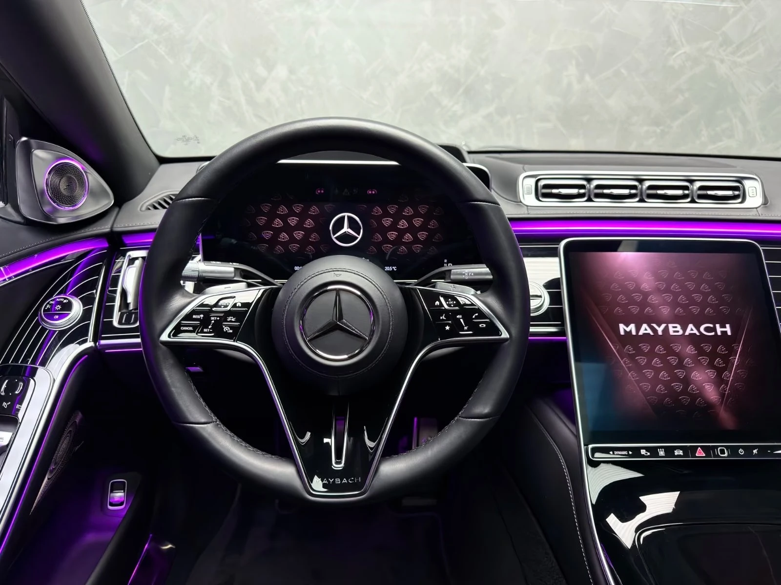 Mercedes-Benz S 680 MAYBACH/ FIRST-CLASS/ BURM 4D/ EXECUTIVE/ DESIGNO/, снимка 11 - Автомобили и джипове - 55920761