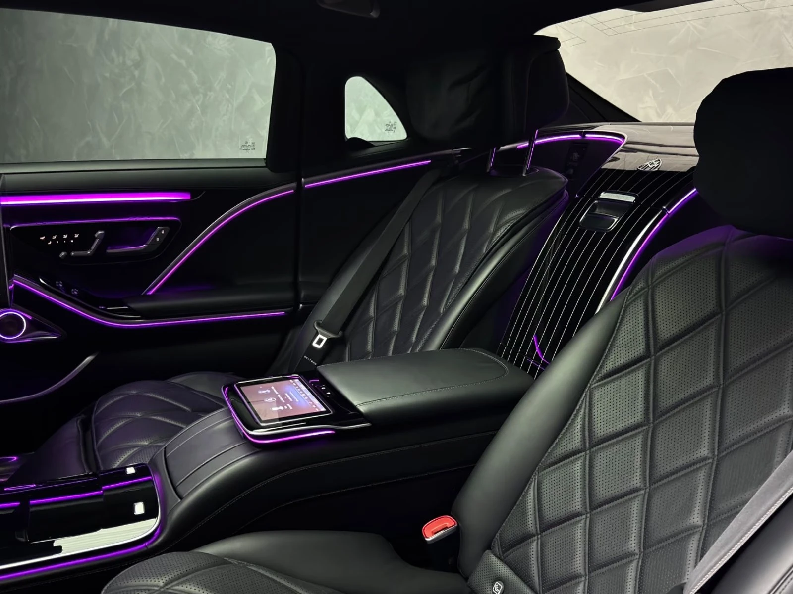 Mercedes-Benz S 680 MAYBACH/ FIRST-CLASS/ BURM 4D/ EXECUTIVE/ DESIGNO/, снимка 13 - Автомобили и джипове - 55920761