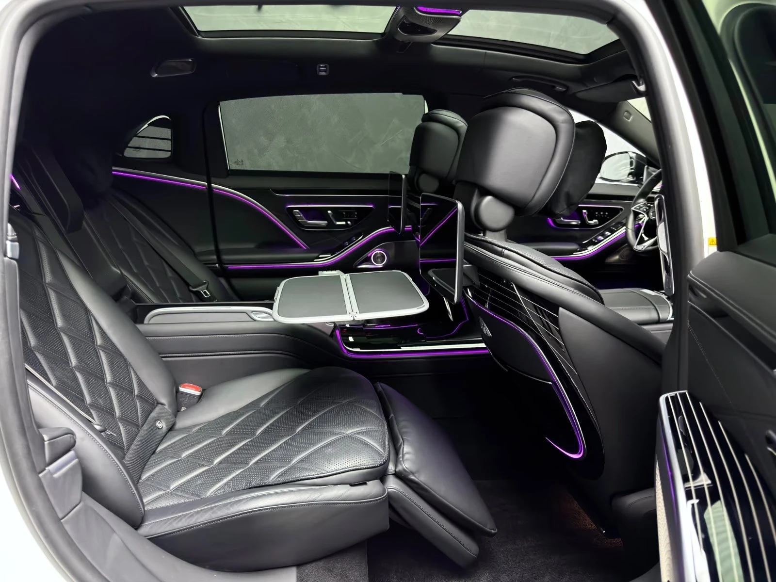 Mercedes-Benz S 680 MAYBACH/ FIRST-CLASS/ BURM 4D/ EXECUTIVE/ DESIGNO/, снимка 15 - Автомобили и джипове - 55920761
