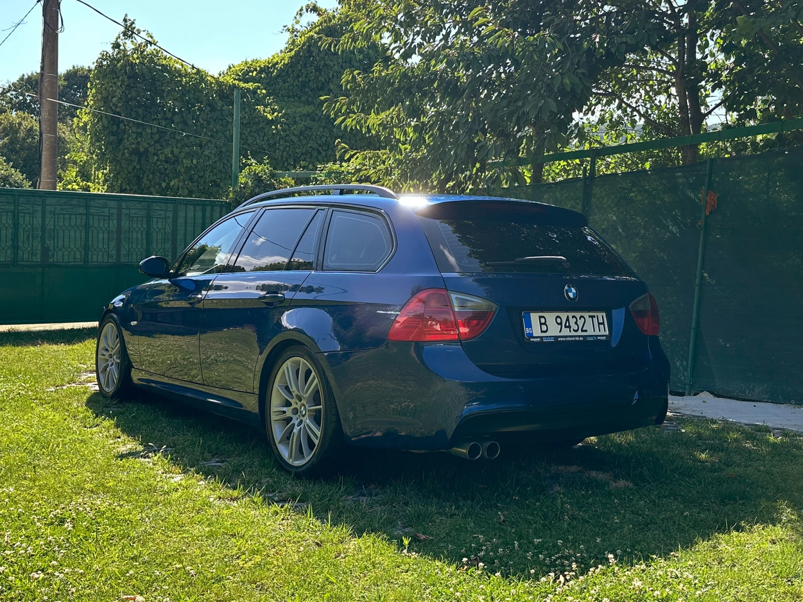 BMW 330 M-Sport, снимка 6 - Автомобили и джипове - 55943119