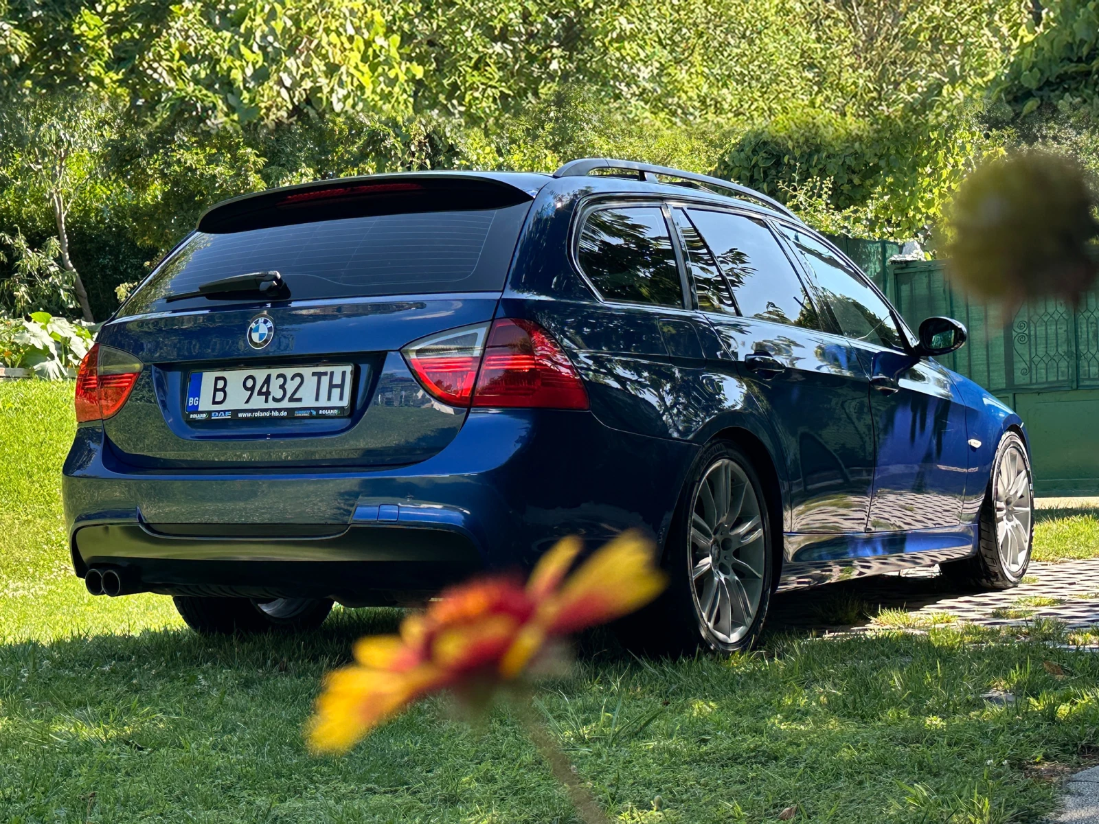 BMW 330 M-Sport, снимка 5 - Автомобили и джипове - 55943119