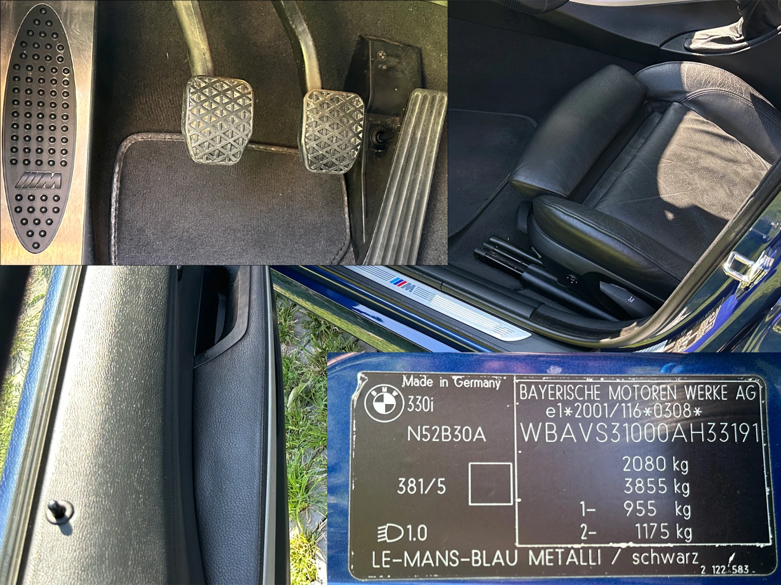 BMW 330 M-Sport, снимка 16 - Автомобили и джипове - 55943119