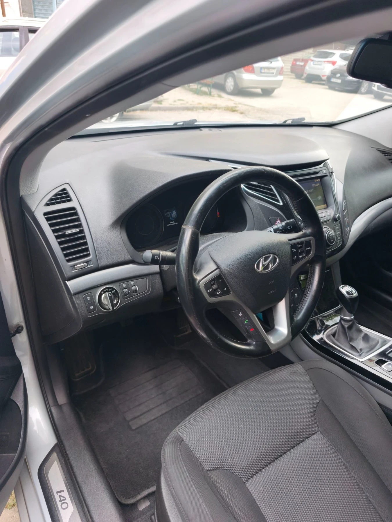 Hyundai I40 1.7 CRDi (136 кс), снимка 6 - Автомобили и джипове - 56184533