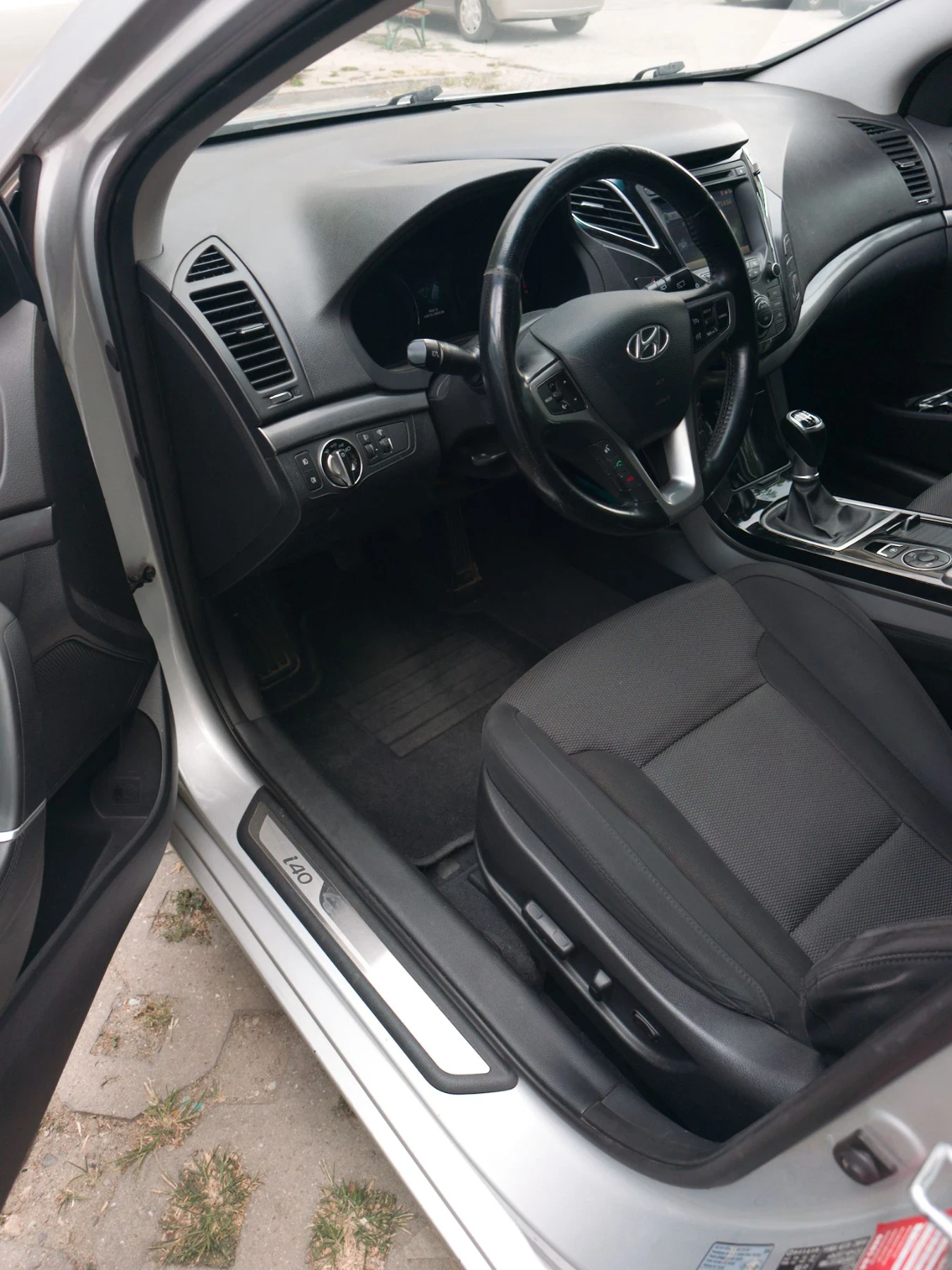 Hyundai I40 1.7 CRDi (136 кс), снимка 8 - Автомобили и джипове - 56184533