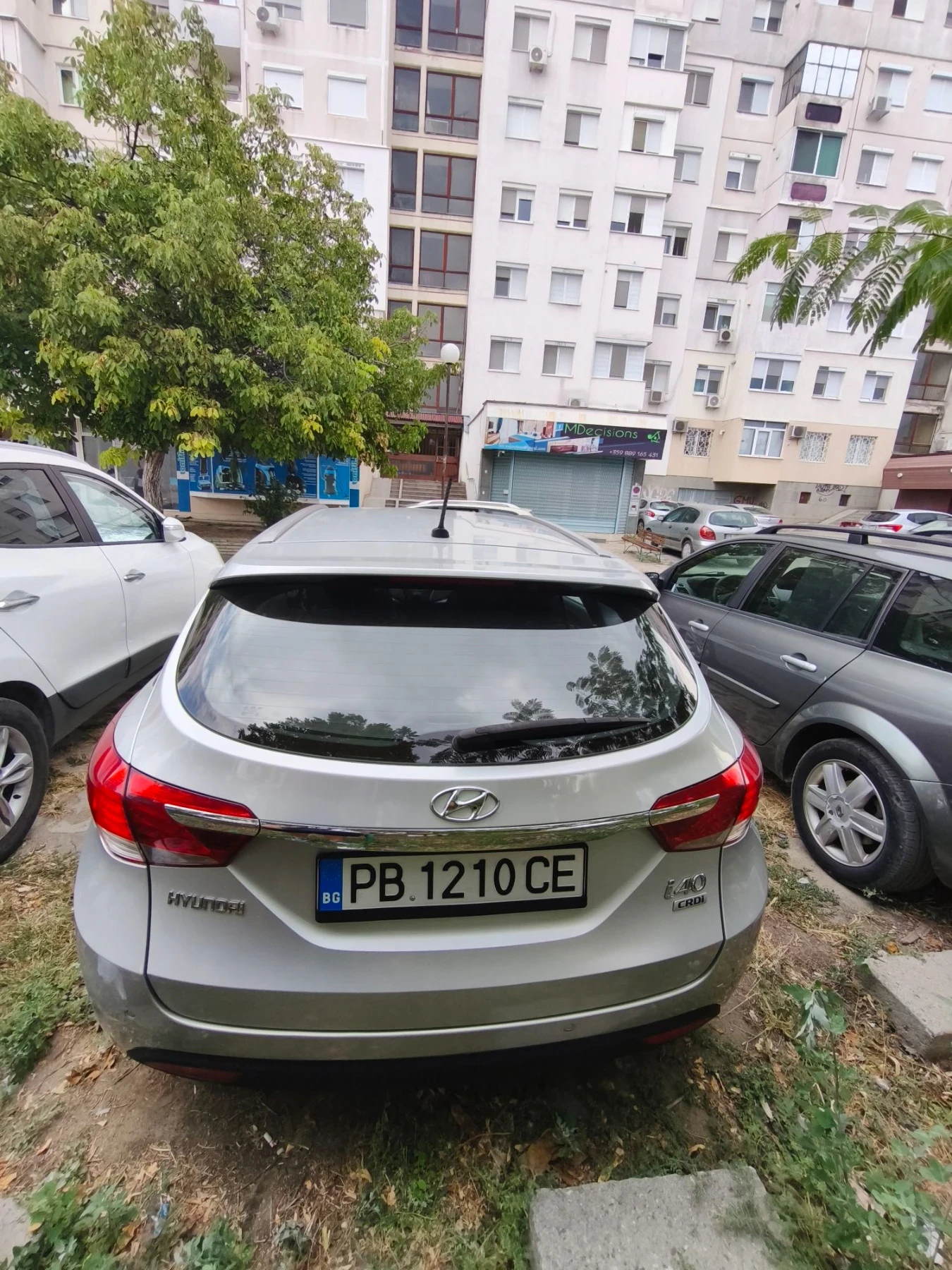 Hyundai I40 1.7 CRDi (136 кс), снимка 3 - Автомобили и джипове - 56184533