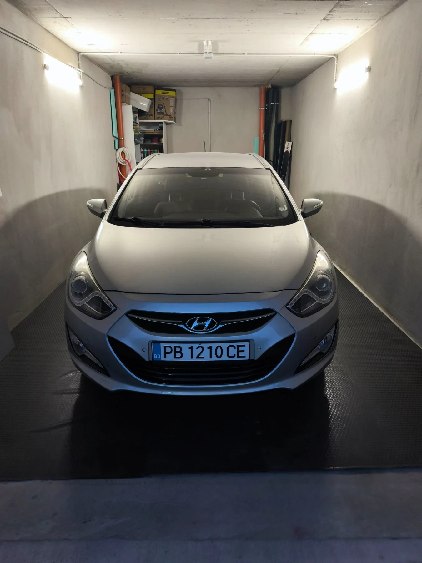 Hyundai I40 1.7 CRDi (136 кс), снимка 14 - Автомобили и джипове - 56184533