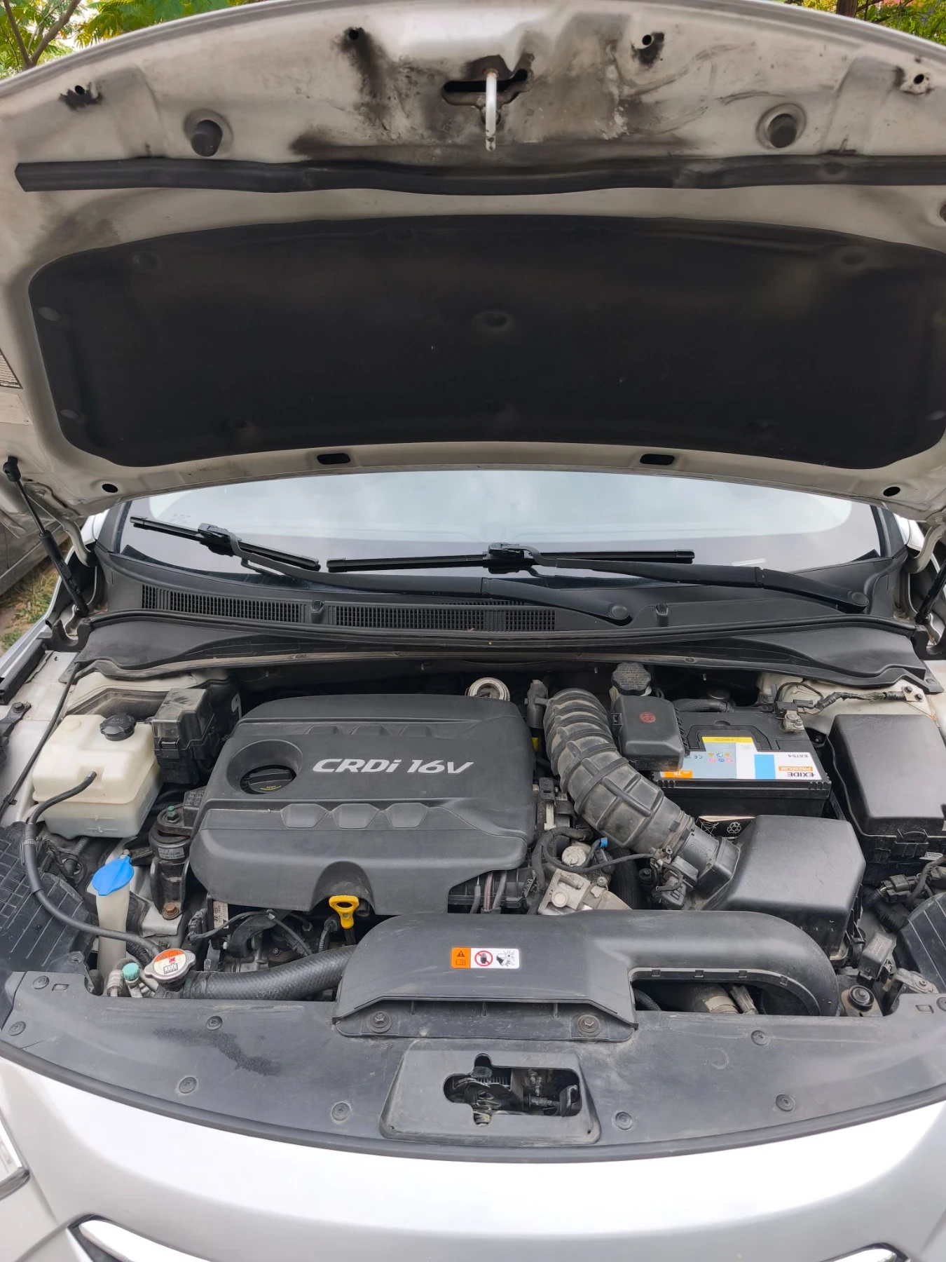 Hyundai I40 1.7 CRDi (136 кс), снимка 9 - Автомобили и джипове - 56184533
