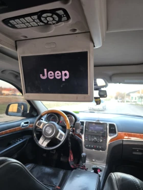 Jeep Grand cherokee 5.7HEMI Trail Rated ГАЗ, снимка 9