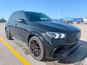 Mercedes-Benz GLE 63 S AMG 4MATIC | CARFAX | АВТОКРЕДИТ БЕЗ ПЪРВОНАЧАЛНА, снимка 3