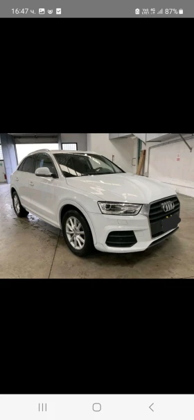 Audi Q3 2.0TDI QUATTRO/КОЖА/НАВИГАЦИЯ
