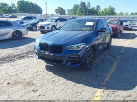 BMW X4 M40I XDRIVE* 360* HEAD UP* PANO* HK* KEYLESS - 22500 € / 44006.17 лв. - 90005244 2