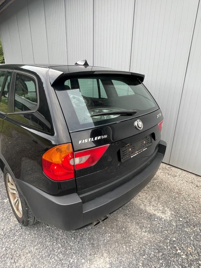 BMW X3, снимка 3 - Автомобили и джипове - 46420272