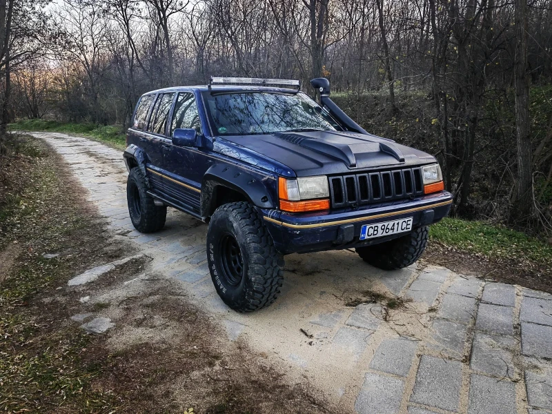 Jeep Grand cherokee 5.2, снимка 3 - Автомобили и джипове - 48228675