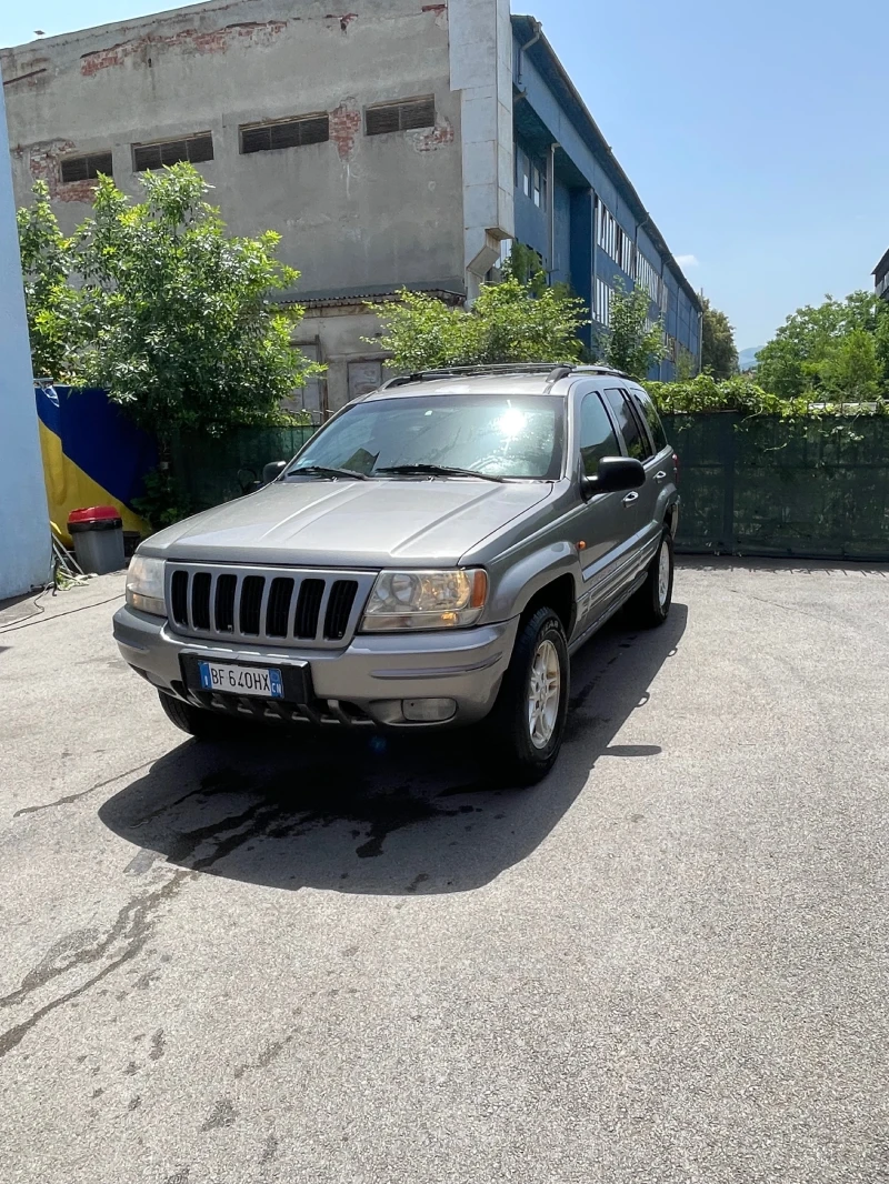 Jeep Grand cherokee 3.1tdi samo na 100000kl, снимка 1 - Автомобили и джипове - 49587935