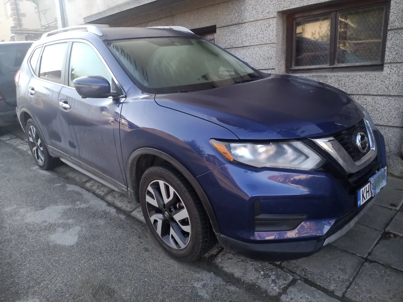 Nissan X-trail Rogue GAS, снимка 2 - Автомобили и джипове - 51234623