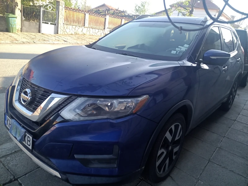 Nissan X-trail Rogue GAS, снимка 3 - Автомобили и джипове - 51234623